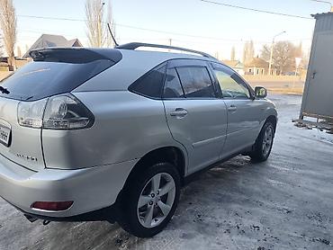 Lexus: Lexus RX: 2004 г., 3.5 л, Автомат, Бензин, Кроссовер — 6