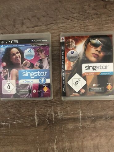 Changan: Məhsul: PlayStation 3 üçün SingStar oyun diskləri (2 ədəd) - SingStar