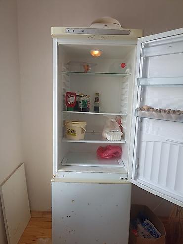 Soyuducular: İşlənmiş 2 qapılı Swizer Soyuducu Satılır, rəng - Ağ — 3