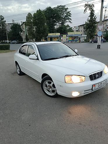 golf 4: Hyundai Elantra: 2001 г., 1.6 л, Механика, Бензин, Седан — 2