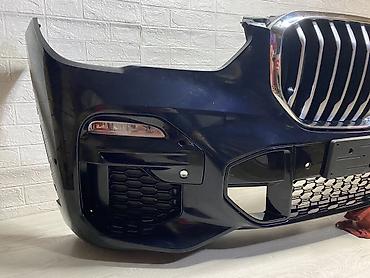 x5 e53: Бампер передний в сборе бу оригинал для BMW X5 G05 БМВ Х5 Г05 до — 8