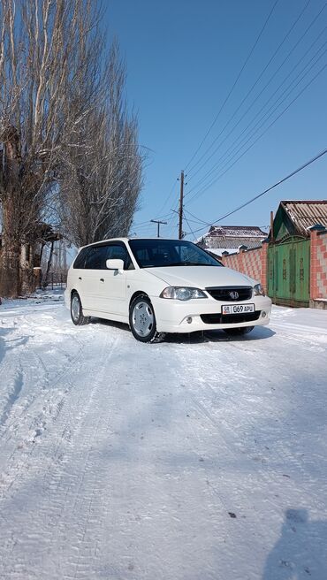 Honda: Honda Odyssey: 2002 г., 2.3 л, Автомат, Бензин, Минивэн