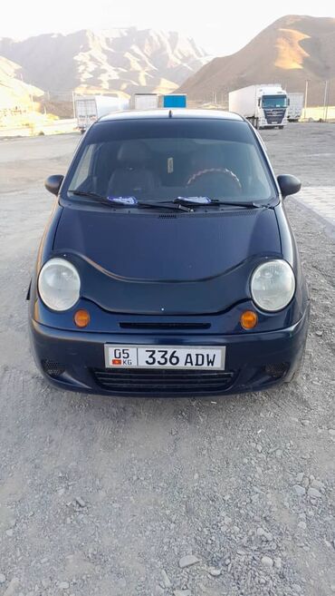 Daewoo: Daewoo Matiz: 2004 г., 0.8 л, Механика, Бензин, Хэтчбэк — 11