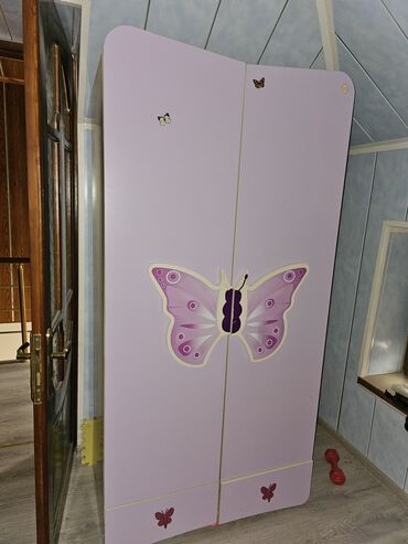 Yataq otağı dəstləri: Yataq desti genc otaği. Dolab yazi masasi kitab refi. Pastel ucun — 8