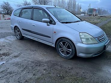 Honda: Honda Stream: 2001 г., 2 л, Автомат, Бензин, Универсал — 2