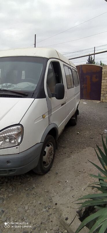 maşın bazarı badamdar: QAZ GAZel: 2.3 l | 2003 il | 20521 km Mikroavtobus