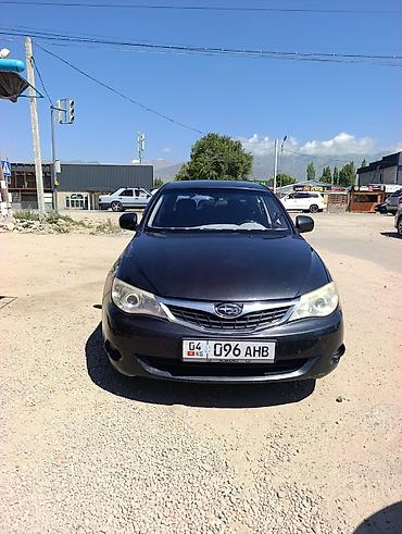 imprezza: Subaru Impreza: 2008 г., 1.6 л, Автомат, Газ, Седан — 2