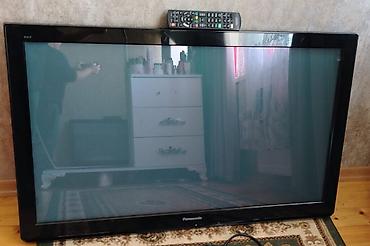 iphone 12 qara: Panasonic televizor. reala aliciya endirim - Ekran: təxminən 50" — 1