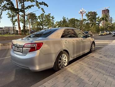 camry 55 exclusive: Toyota Camry: 2012 г., 2.5 л, Автомат, Бензин, Седан — 4