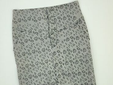 biała spódnice dżinsowe: Skirt, Denim Co, M (EU 38), condition - Good