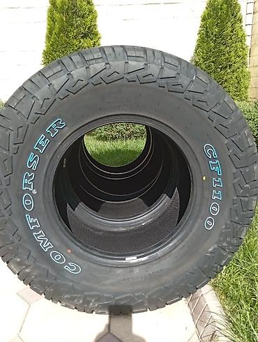17: Новый комплект!!!
Comfort CF 1100
315/70R17
Цена 105000 сом — 2
