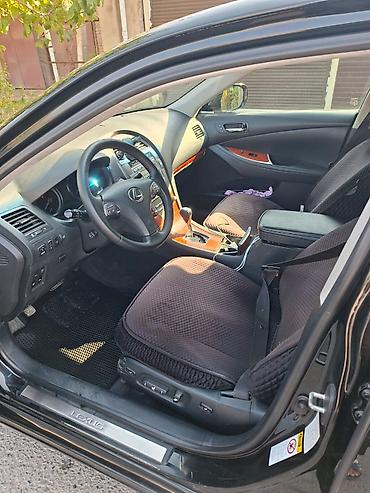 лехсуз ес: Lexus ES: 2010 г., 3.5 л, Автомат, Бензин, Седан — 2