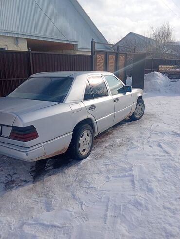 Mercedes-Benz: Mercedes-Benz W124: 1990 г., 2.3 л, Механика, Дизель, Седан