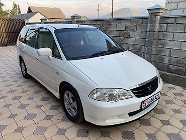 Унаа сатуу: Honda Odyssey: 2001 г., Автомат, Бензин, Вэн/Минивэн — 1