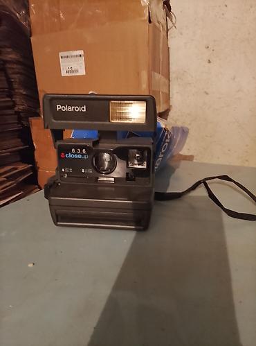 фотоаппарат полароид: Polaroid 636 CloseUp — классическая моментальная камера серии 600 — 1