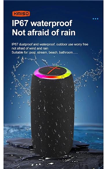 Audio: RGB işıqlı S400 Dinamik - Səs: Gücləndirilmiş X-Bass vurğusu, balanslı — 5