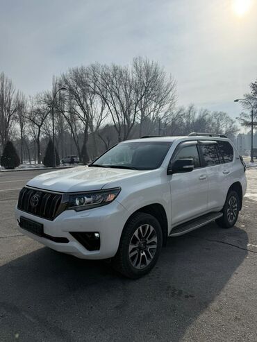 тайота инова: Toyota Land Cruiser Prado: 2021 г., 4 л, Автомат, Бензин, Внедорожник