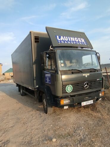 грузовой спринтер автомат: Грузовик, Mercedes-Benz, Стандарт, 7 т, Б/у