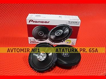 Avtoelektronika: Dinamik "pioneer 1610" bundan başqa hər növ avtomobi̇l — 1