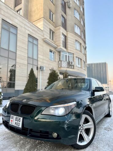 вентилятор е60: BMW 5 series: 2004 г., 3 л, Механика, Бензин, Седан