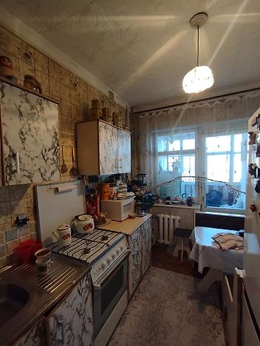 квартира городе кант: 3 комнаты, 60 м², 105 серия, 3 этаж, Косметический ремонт — 7