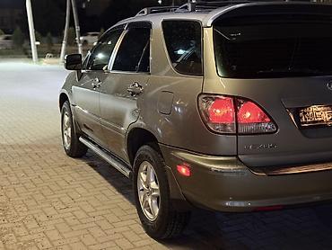 фара лексус 300: Lexus RX: 2002 г., 3 л, Автомат, Бензин, Кроссовер — 4