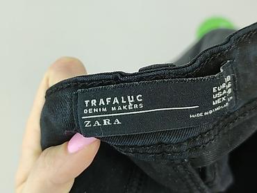 sklepy second hand: Zara, Jeansy damskie, rozmiar M — 4
