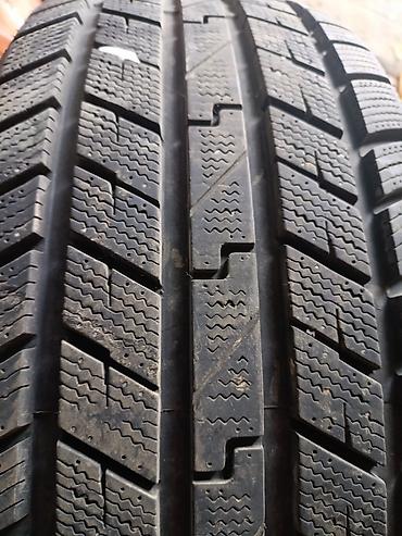 Шины: Шины R 18, Зима, Б/у, 1 шт, Внедорожные (АТ/МТ), Китай — 1