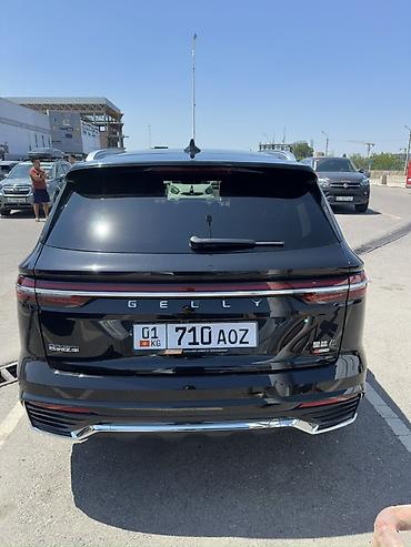 geely monjaro: Geely Monjaro: 2023 г., 2 л, Типтроник, Бензин, Кроссовер — 4