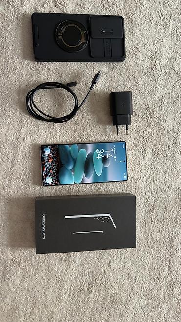 Samsung: Samsung Galaxy S25 Ultra, цвет - Черный — 7