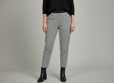 esmara majtki z wysokim stanem: Esmara, Material trousers for women, size M