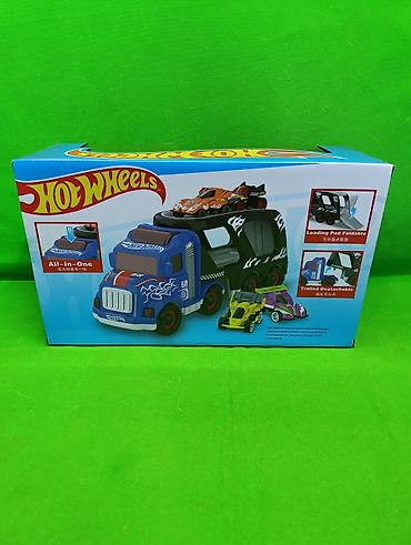 мишка фреди: 🚛 Hot Wheels The Kraken Trailer — большой автовоз для маленьких — 5