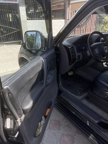мото бокс: Mitsubishi Montero: 2001 г., 3.5 л, Автомат, Бензин, Внедорожник — 9