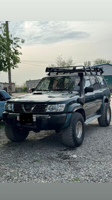 нисан лайф: Nissan Patrol: 2001 г., 3 л, Механика, Дизель, Внедорожник