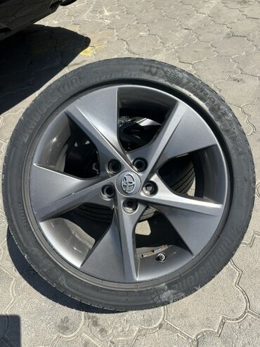 шины на рав 4: Дөңгөлөктөр монтажда 235 / 45 / R 18, All-season, Комплект, Жеңил унаалар, Куйма, тешиктери - 5