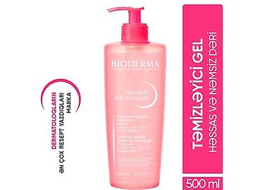 pilintir: Tezedi Bioderma Sensibio Gel Moussant – Həssas və nəm­siz dərilər üçün — 1
