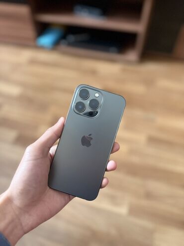 tecno camon 30 pro цена в бишкеке: IPhone 13 Pro, Колдонулган, 256 ГБ, Графит, Коргоочу айнек, Каптама, 73 %