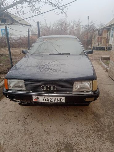 продаю авто: Audi 100: 1987 г., 1.8 л, Механика, Газ, Седан