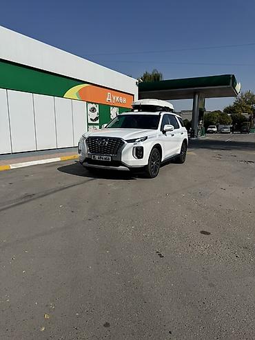 универсал багаж: Hyundai Palisade: 2020 г., 2.2 л, Автомат, Бензин, Кроссовер — 2