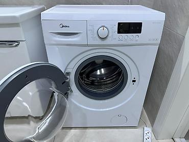телефон сотка: Стиральная машина Midea MF60-S1006 Slim, фронтальная загрузка — 4
