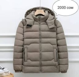 Куртки: Мужская куртка, Все размеры, Новый, цвет - Черный, Самовывоз, Платная доставка — 9