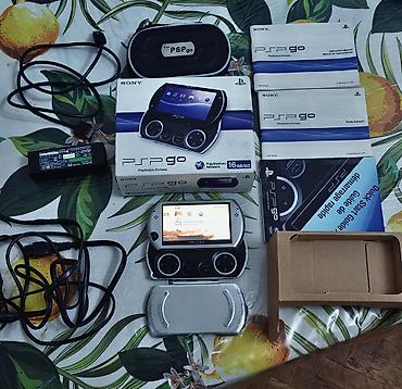 sup oyun: Sony PSP Go (16 GB) – portativ oyun konsolu Ter temiz bez prablem — 1