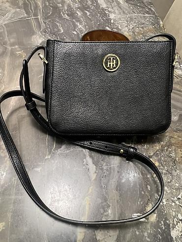 Aksesuarlar: Çiyin çantası, Tommy Hilfiger, İşlənmiş — 2