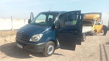 спринтер 2 7 2 скат: Mercedes-Benz Sprinter (двухрядная кабина) с бортовой платформой — 6