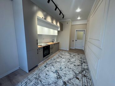 продоется 2 комнатная квартира: 2 комнаты, 77 м², Элитка, 9 этаж, Евроремонт