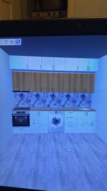 Кухонные гарнитуры: Кухонный гарнитур, Новый, ДСП, Бесплатная доставка, Платная доставка, Самовывоз — 14