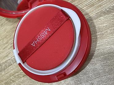 Gözəllik və sağlamlıq: MISSHA Velvet Finish Cushion N°21 – 15 g (0.52 oz) - Məhsul tipi — 2