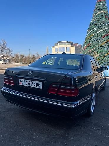 Mercedes-Benz: Mercedes-Benz E-Class: 2002 г., 3.2 л, Автомат, Бензин, Седан — 4