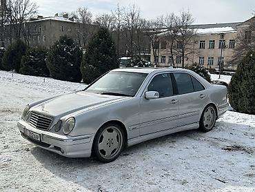 Mercedes-Benz: Mercedes-Benz : 2001 г., 5.5 л, Бензин — 1