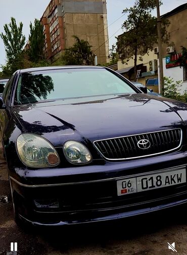 маленькая машина: Toyota Aristo: 2003 г., 3 л, Автомат, Бензин, Седан